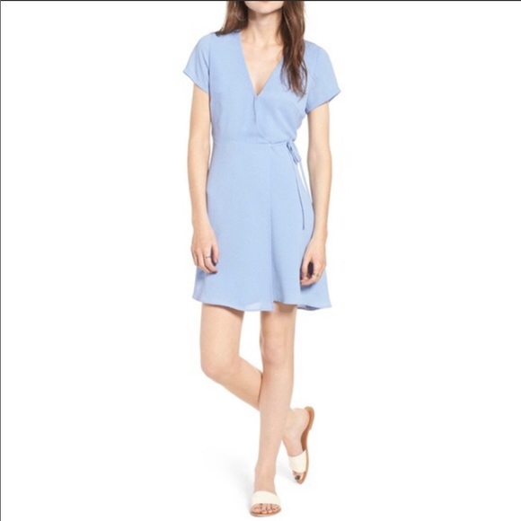 periwinkle summer dress